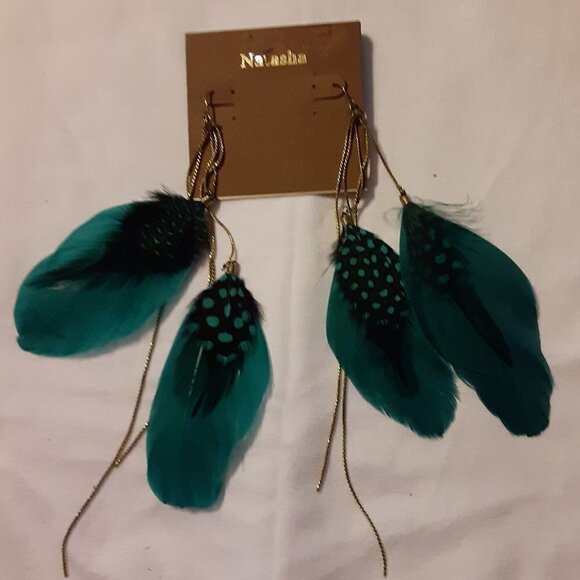 Earrings by Natasha - Picture 1 of 2